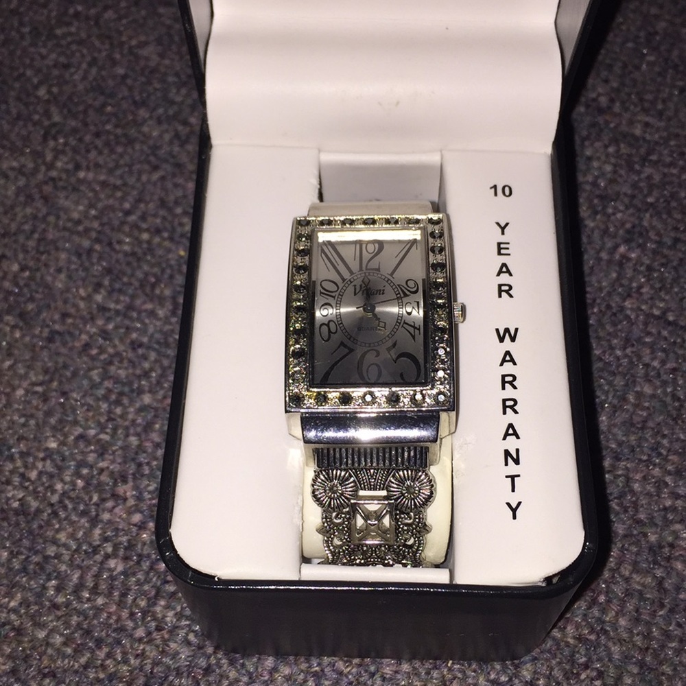 Stainless steel watch 8